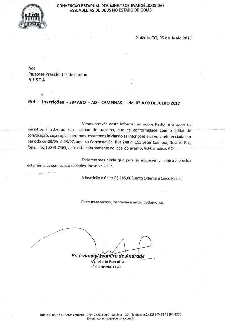 SCANNER EDITAL PR IRVANDES